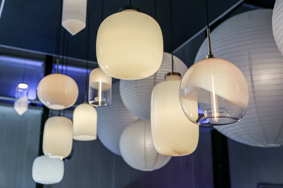 Ketra-Ready Niche Opalia Pendant Lighting