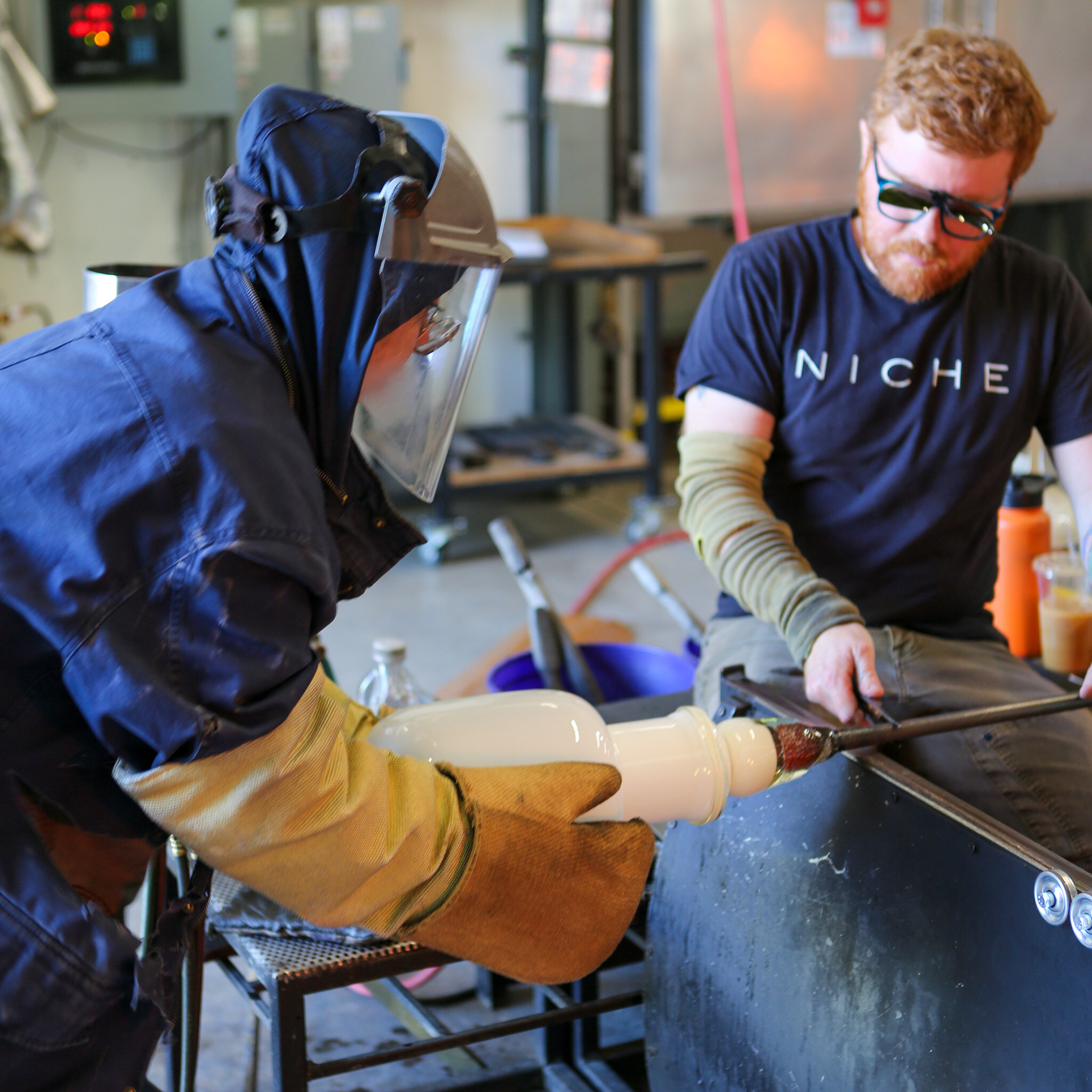 Hot Shop Process