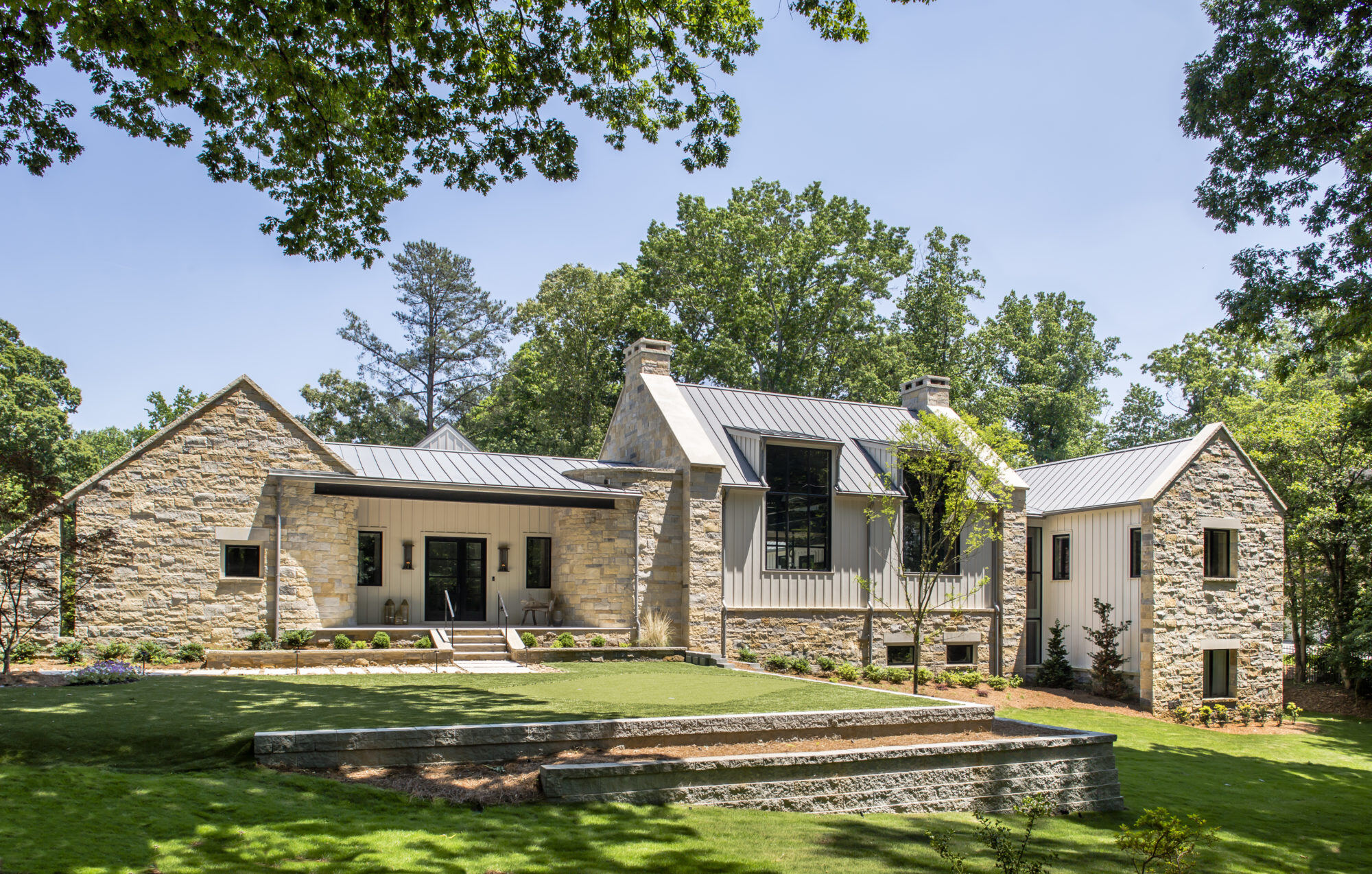 Harrison Design Modern Farmhouse Exterior