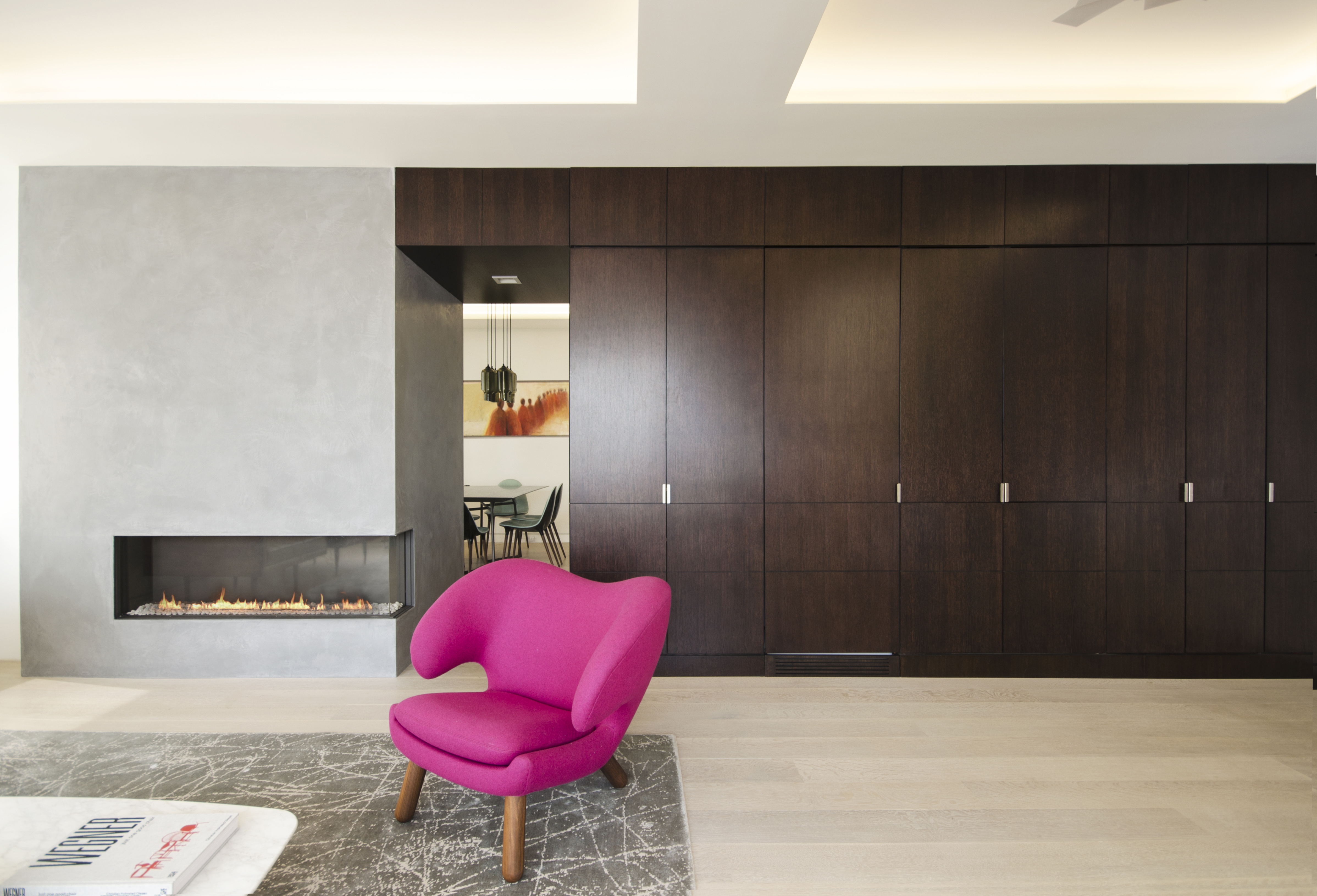 Upper East Duplex Upper East Duplex Pack-6 Pharos Canopy Glass Lighting Living Room