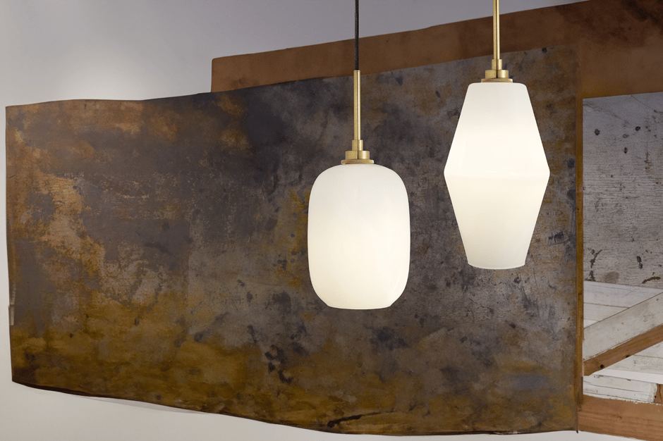 Niche Handmade Glass Pendant Lighting Opalia Ketra-Ready Pendants