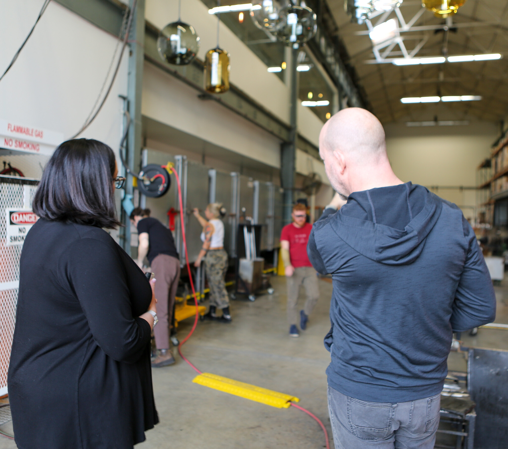 CET & Associates visit Niche's Factory