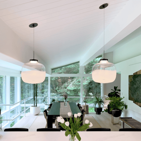 Niche McKenna Partnership Brava Wide Low Voltage Handmade Glass Lighting