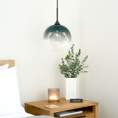 Niche McKenna Partnership Solitiare Ombra Handmade Glass Lighting