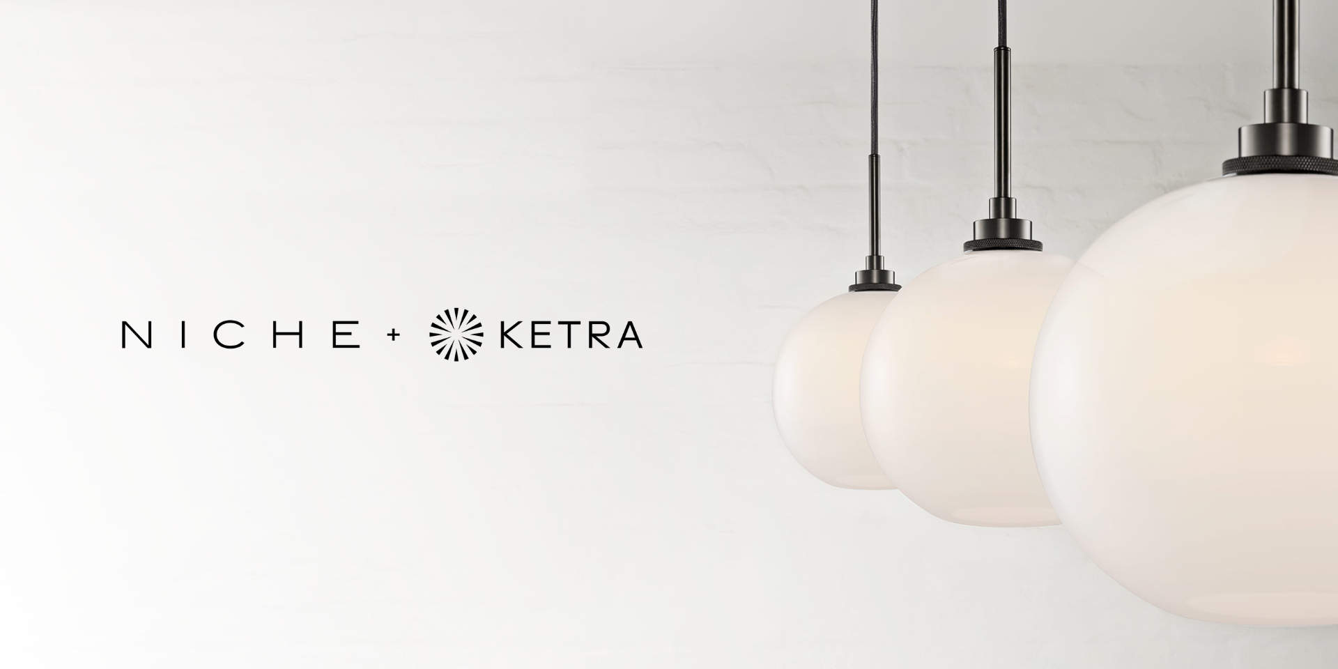 Niche + Ketra-Ready Decorative Glass Pendant Lighting