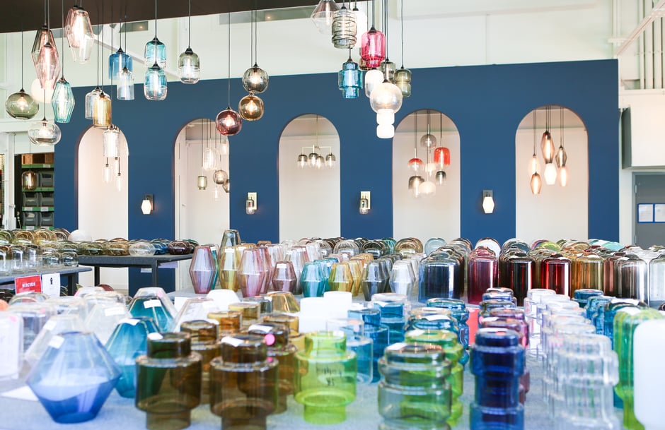 Niche Handmade Lighting Sale