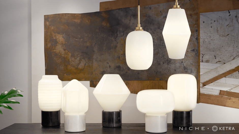 Niche Ketra-Ready Table Lamp Collection