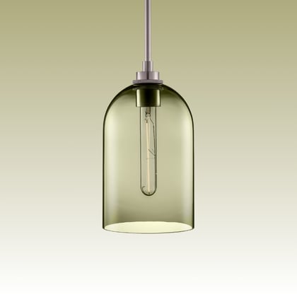 Niche Handmade Lighting Cloche Moss