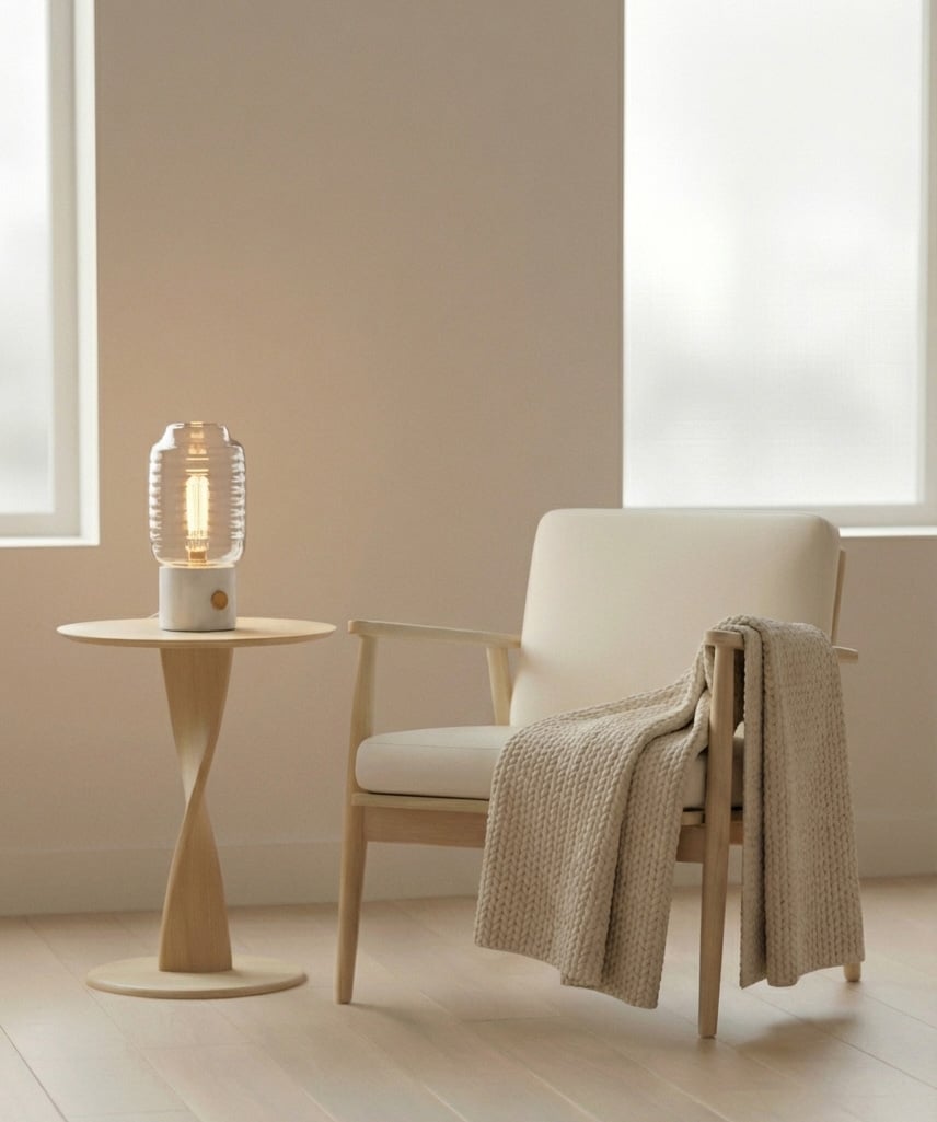 Niche Lighting Chinois Crystal Table Lamp