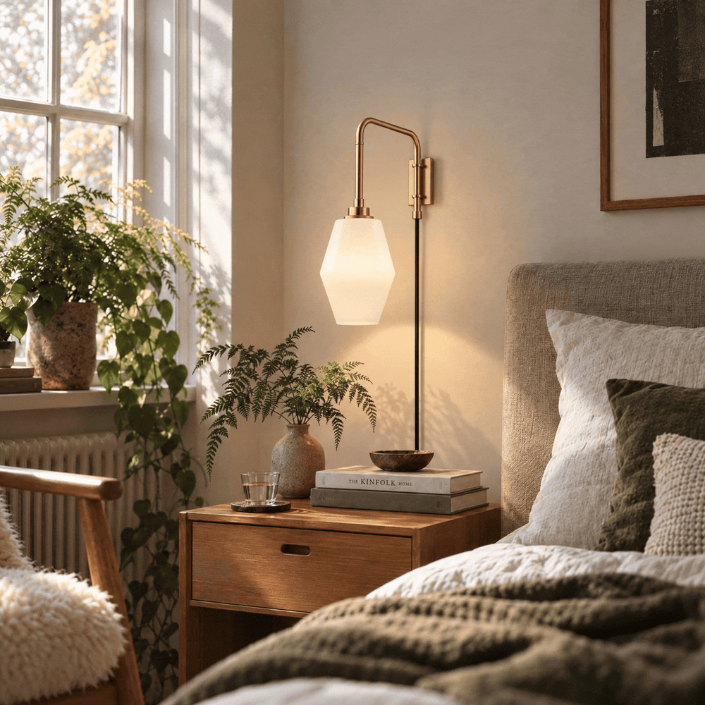 Lutron x Niche Swing Sconce Collection