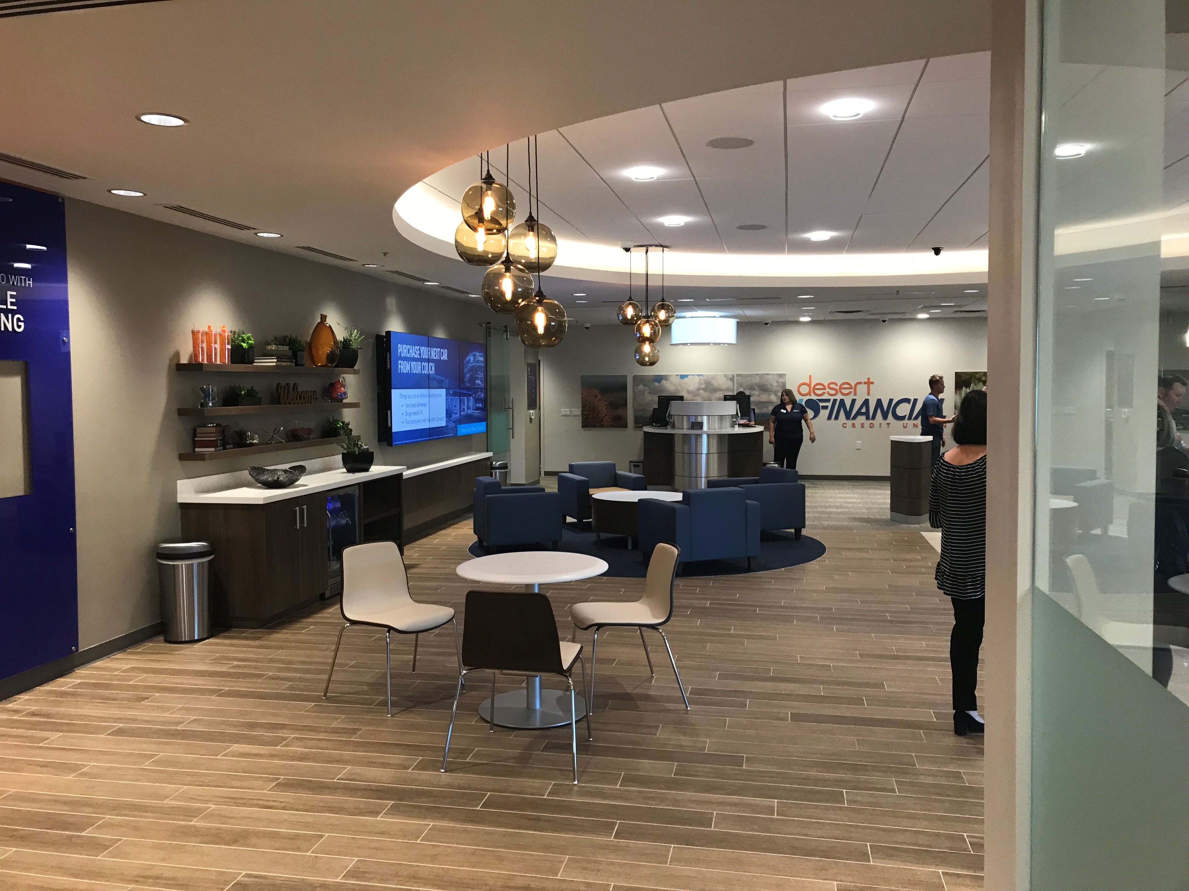 DFCU Scottsdale Lobby 2