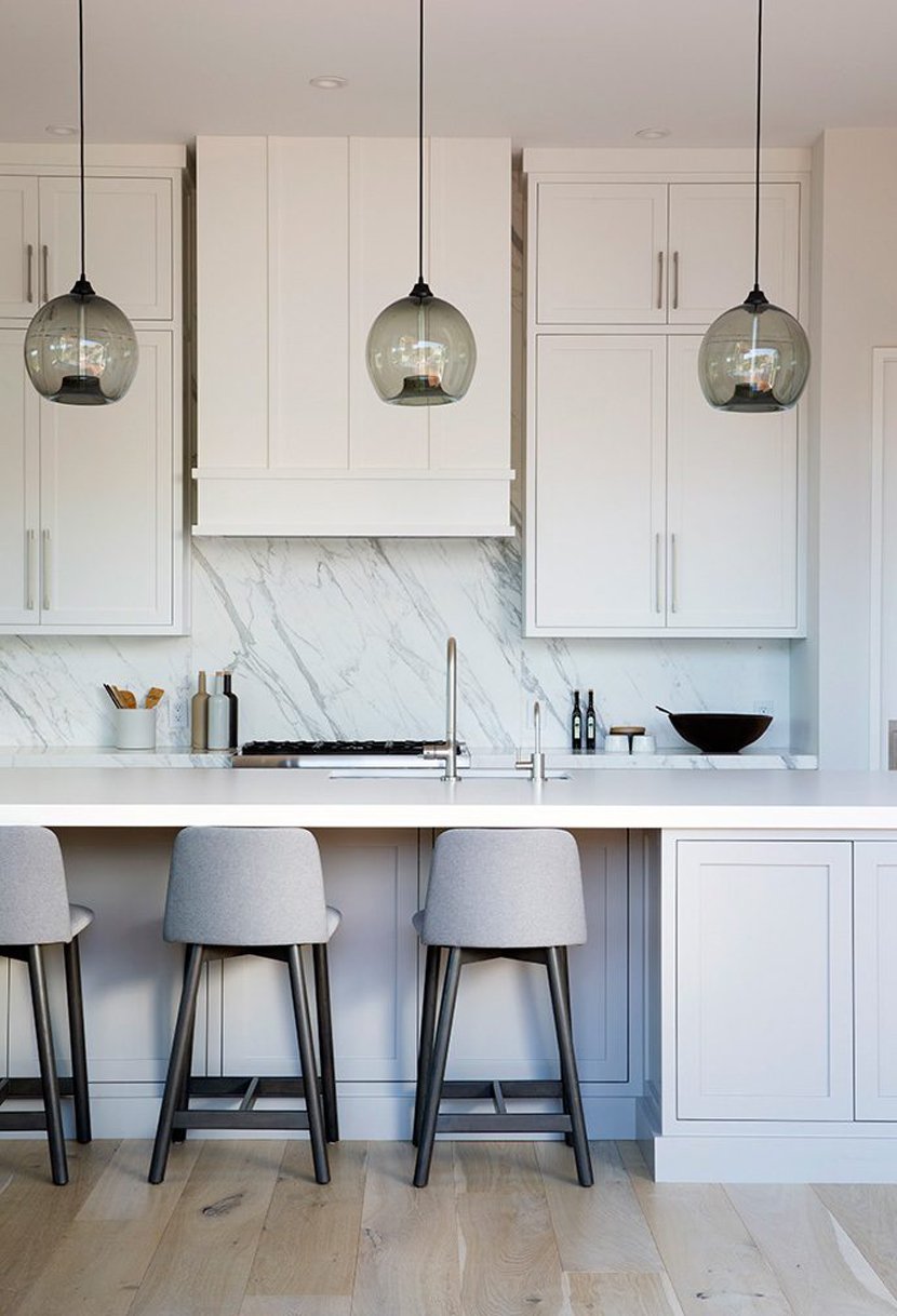 California Remodel with Niche Pendants Voted Best Kitchen by ...