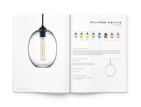 Ellipse Modern Pendant Light Series Guidebook