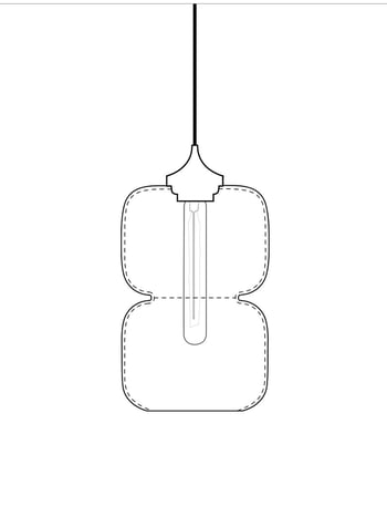 The Pinch Series Line Drawing