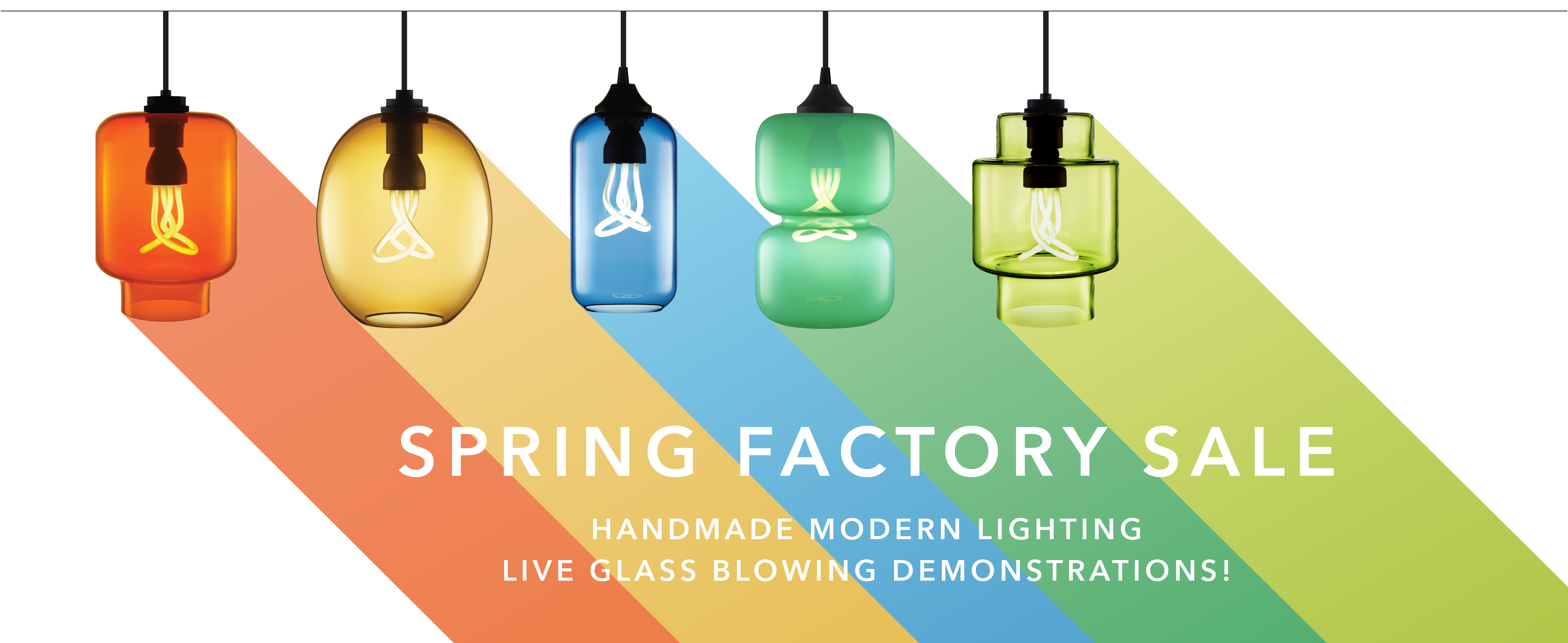 Visit Us at the Spring Factory Sale