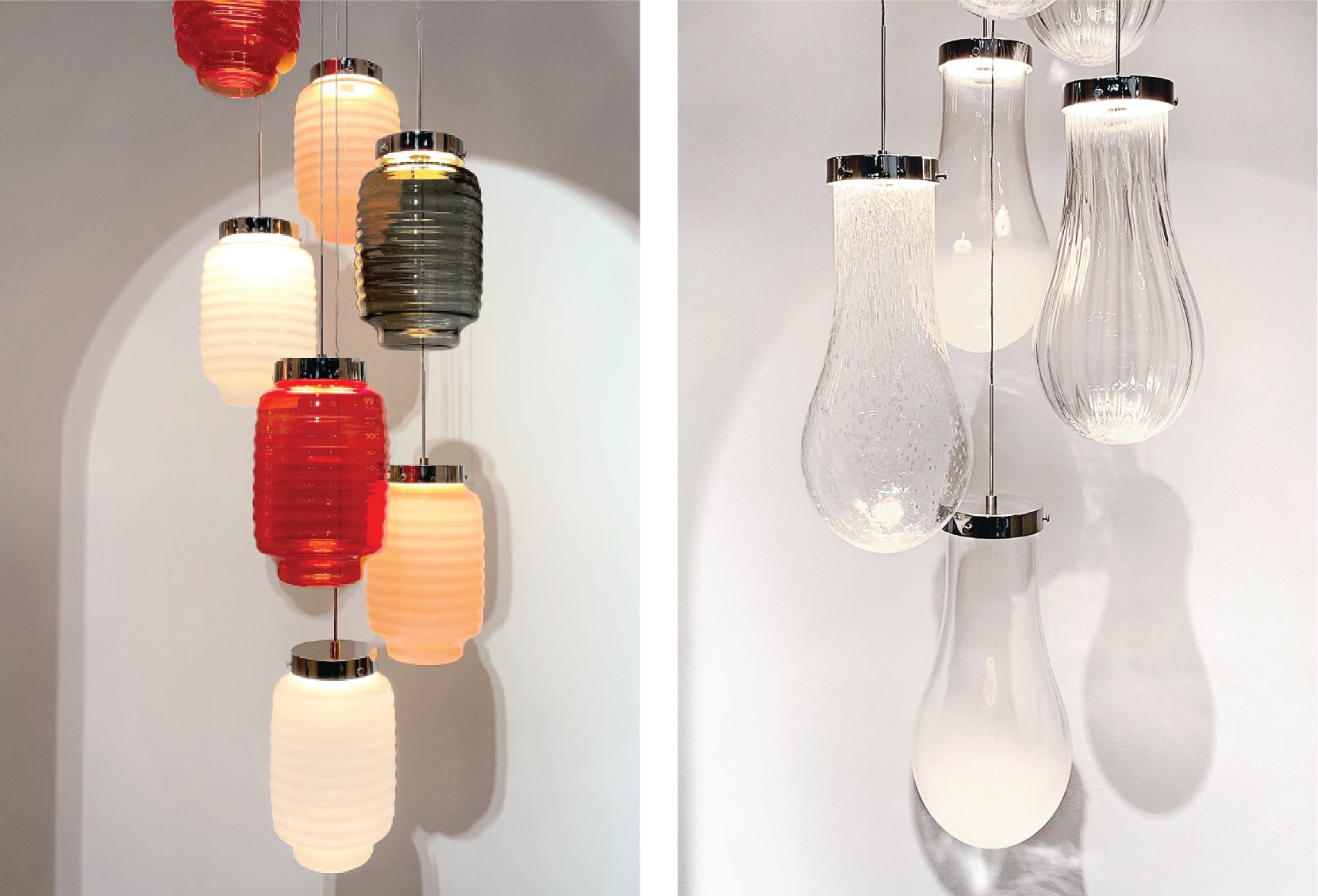 Vote for Handmade Glass Pendant Lighting - Featuring a New LED System