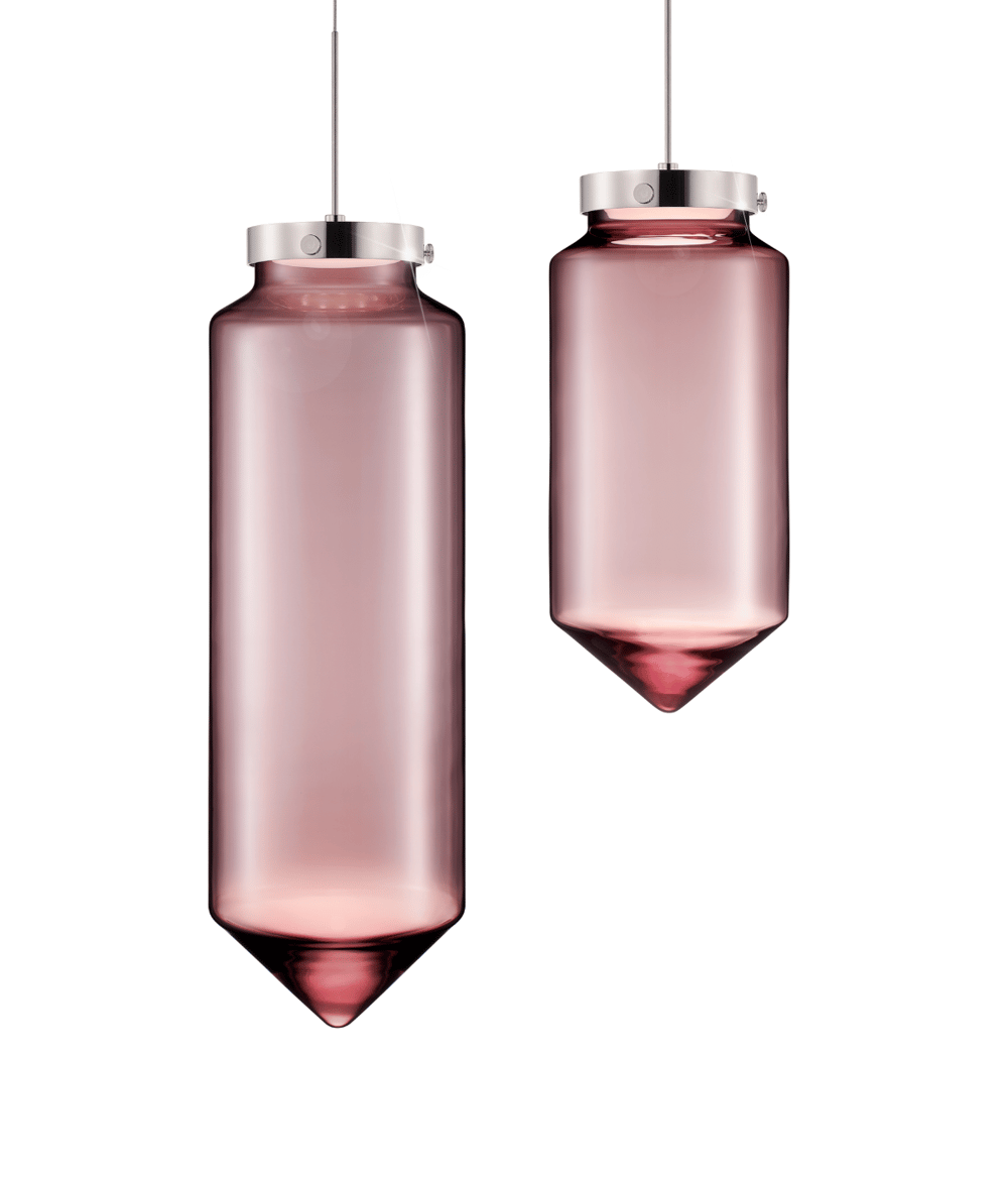 Handmade Glass Pendant Lighting Dart Fig