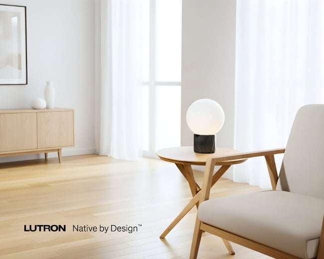 Niche Lutron Native by Design Lighting