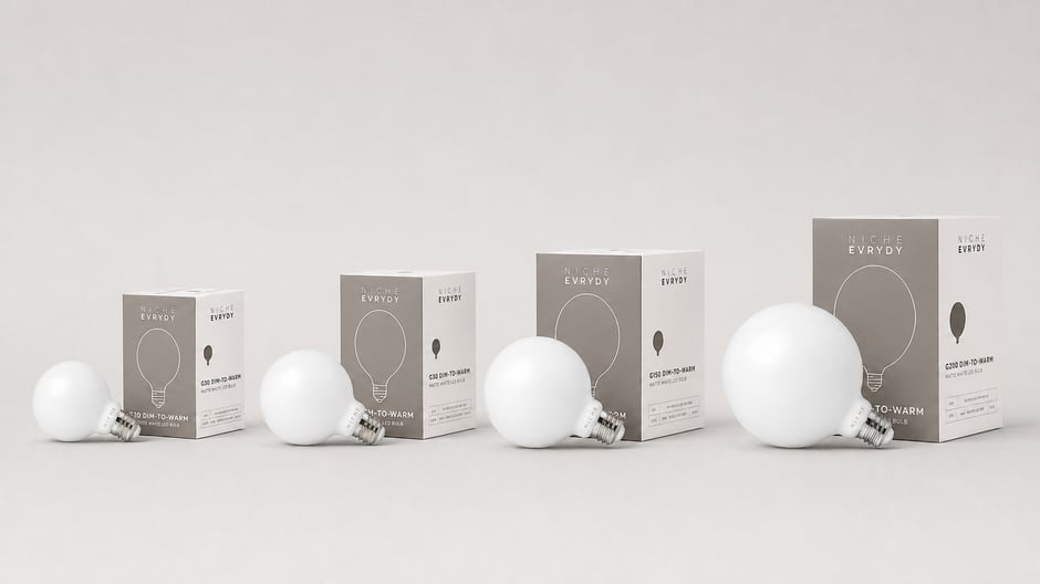 Niche Dim-to-Warm Bulbs Collection