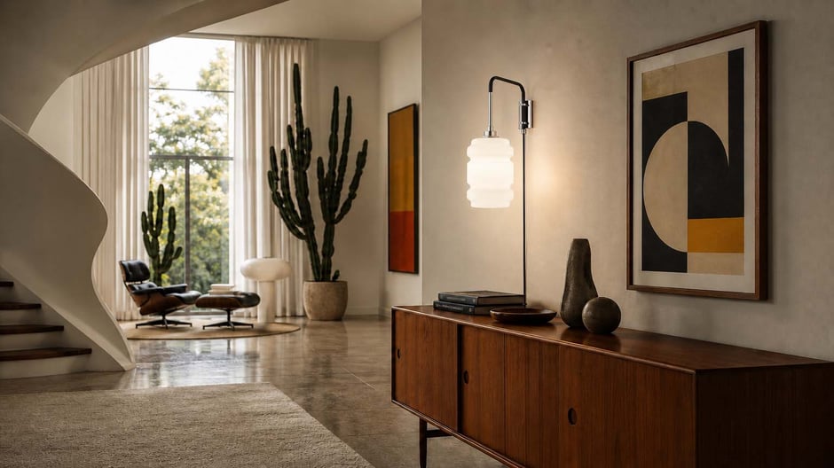 Delinea Opalia Swing Sconce