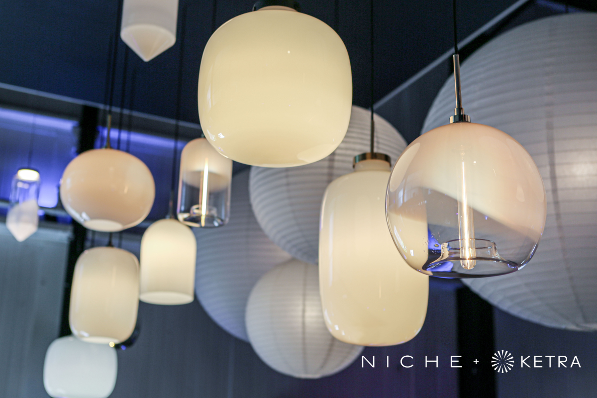 Niche's Ketra Ready Collection with Lutron Ketra Technology