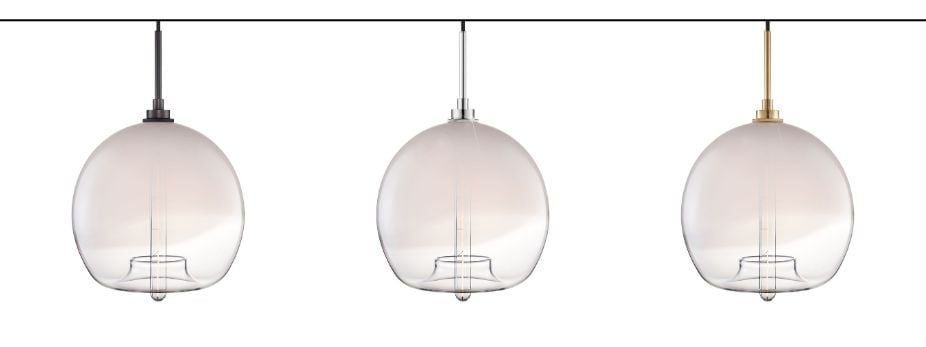 Handmade Modern Pendant Lighting Stamen Ombra 3 Finishes 20th Anniversary