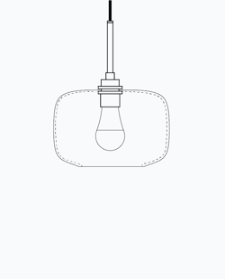 Arca  Pendant Revit