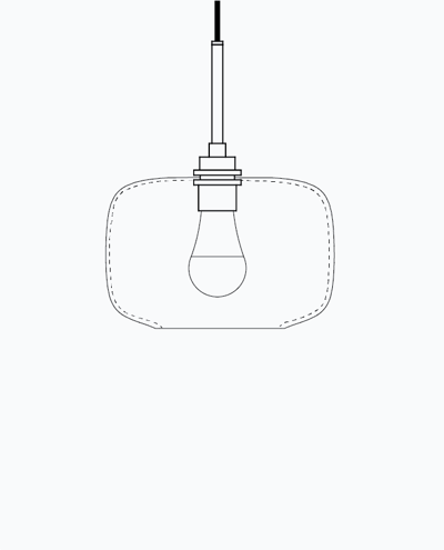 Arca - Opalia Pendant Model