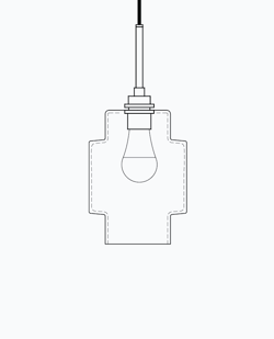 Axia - Opalia Pendant Revit