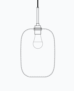 Balon Grand - Opalia Pendant Model