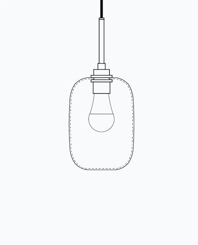 Balon - Opalia Pendant Model