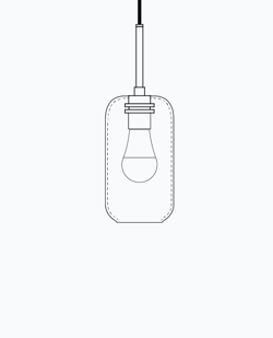 Helio - Opalia Pendant Revit