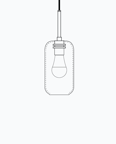 Helio - Opalia Pendant Model