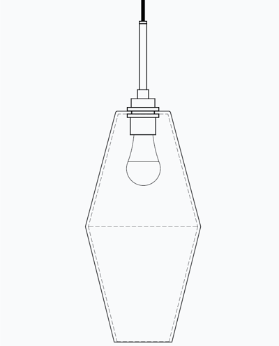 Marquise Grand - Opalia Pendant Model