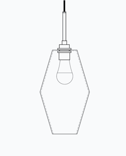 Marquise - Opalia Pendant Revit