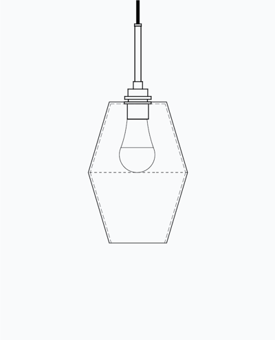 Marquise Petite - Opalia Pendant Model