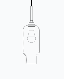 Pharos - Opalia Pendant Revit