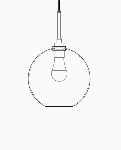 Solitaire - Opalia Pendant Model