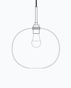 Terra - Opalia Pendant Revit