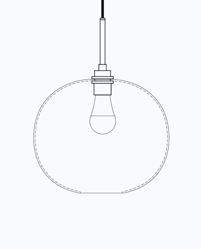 Terra - Opalia Pendant Model