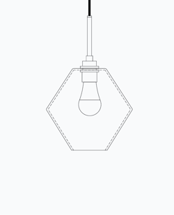 Trove - Opalia Pendant Revit