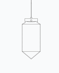 Dart Petite Pendant Revit