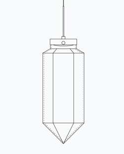 Facet Grand Pendant Model