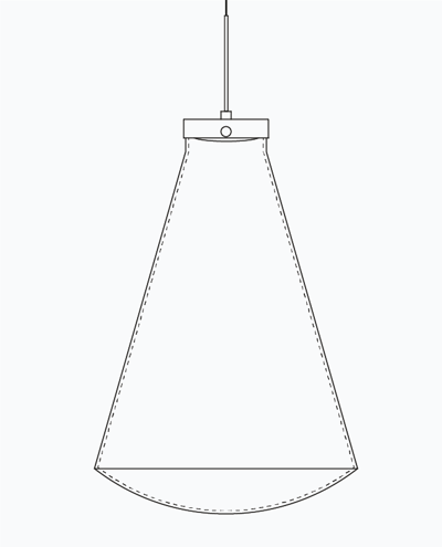 Flask Grand Pendant Model