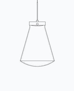 Flask Petite Pendant Revit