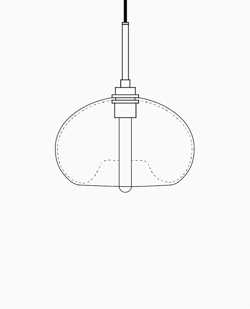 Aurora Pendant Revit