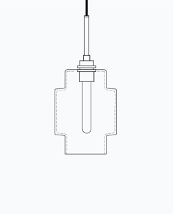 Axia Pendant Revit