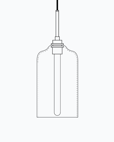 Bella - Luxe Pendant Model