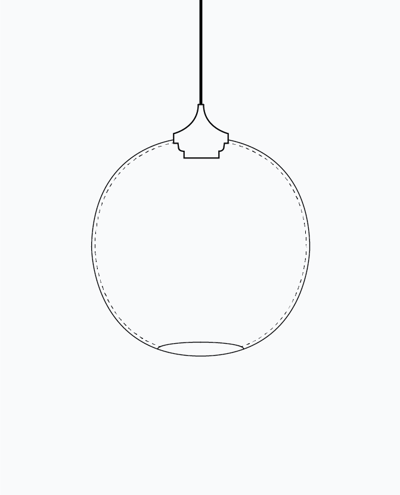 Binary Pendant Model
