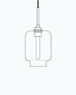 Calla Pendant Revit